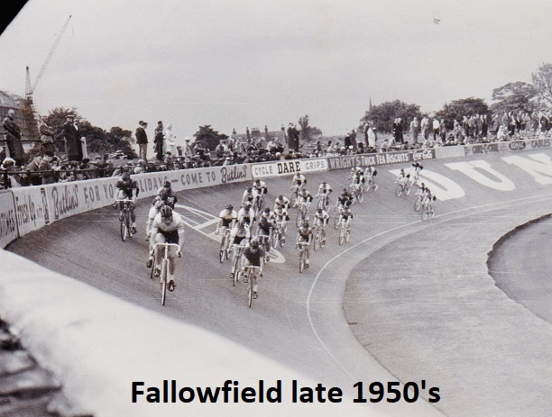 Manchester - Fallowfield Stadium : Image credit Bob MacQueen private collection